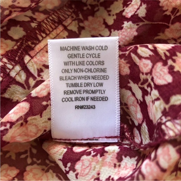 New York & Company Floral Blouse - Picture 7 of 7